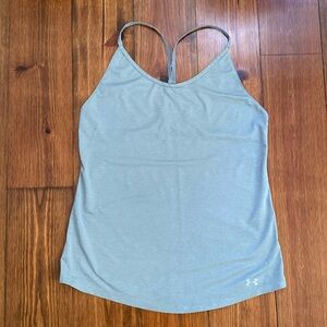 Heather Grey Under Armour Tank Top